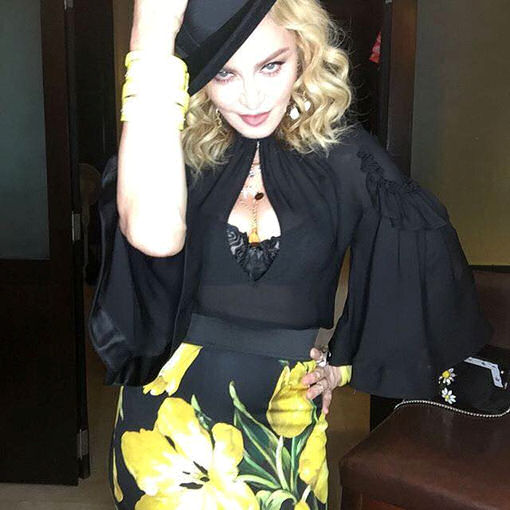 Madonna 20 aug.2016