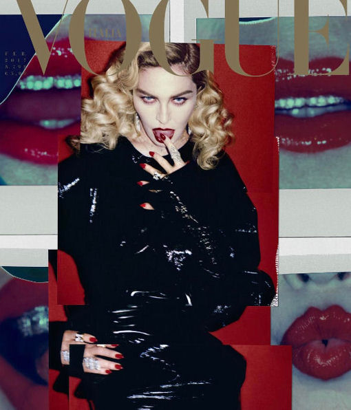 Madonna Vogue maart…
