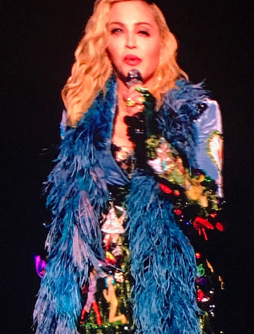 Madonna 01 aug.2017