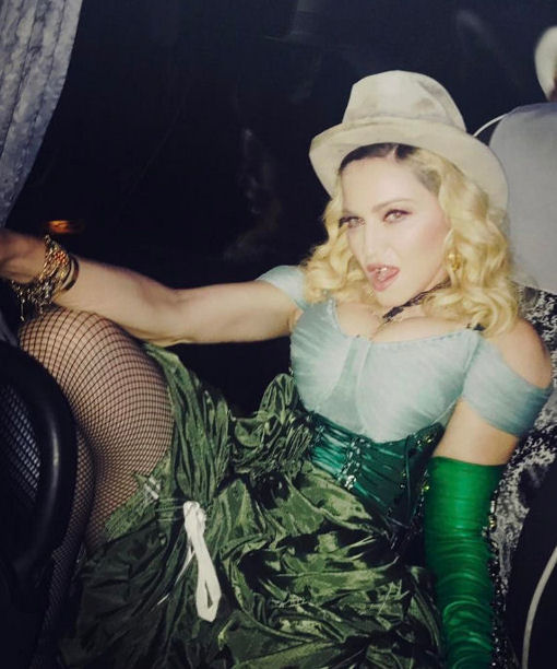 Madonna  21 aug.2017