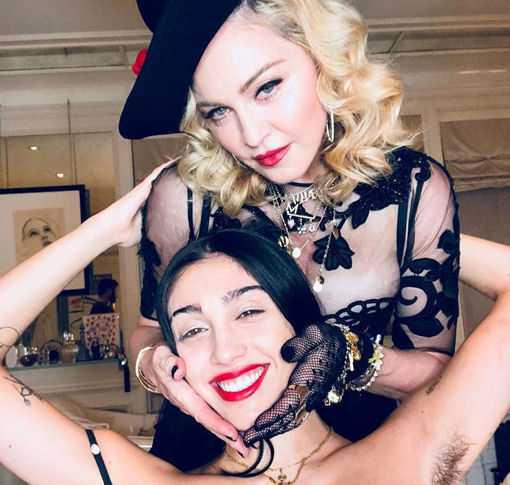 Madonna 02 jan.2018