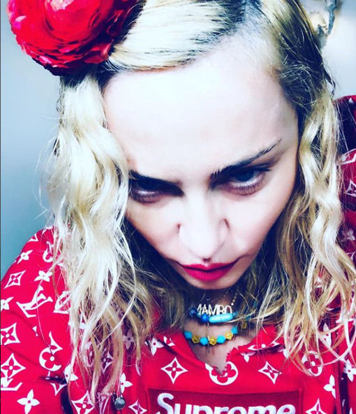 Madonna 19 feb.2018