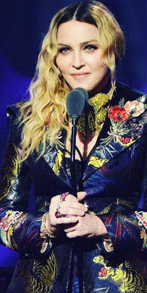 Madonna 11 april 20…