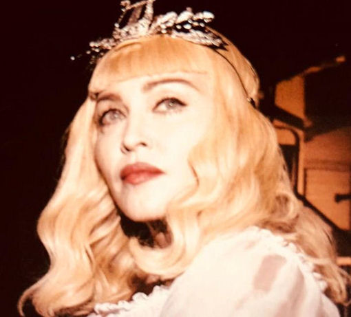 Madonna 17 juni 2018