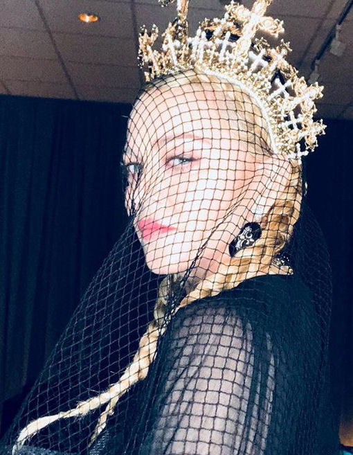 Madonna 21 juni 2018