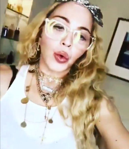 Madonna 04 nov.2018