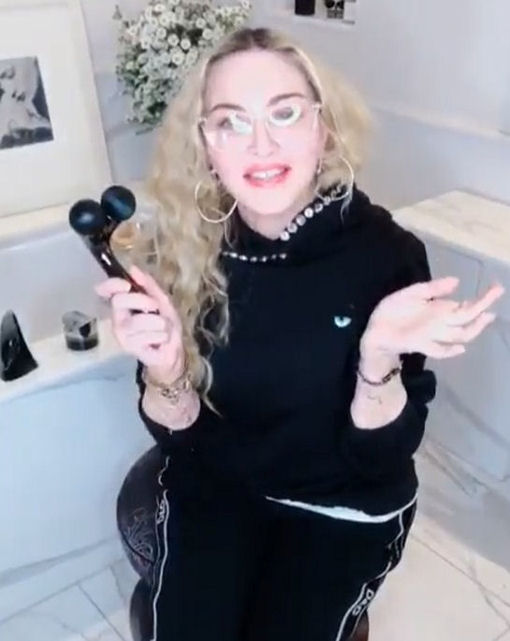 Madonna 22 nov.2018