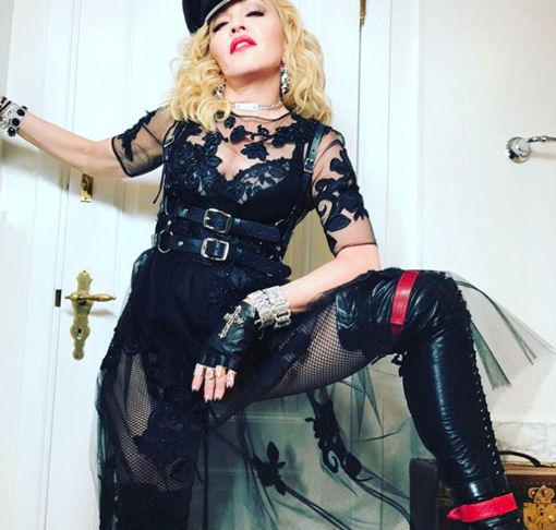 Madonna 22 maart 20…
